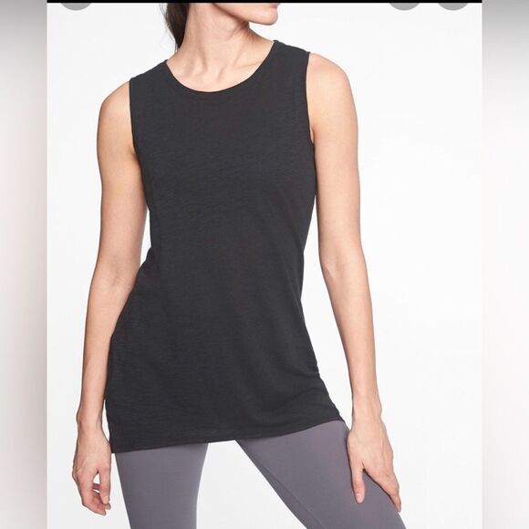 Athleta Organic Daily Tank black - Picture 1 of 5